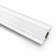 001 Угол наружный Лексида 80мм с крепежом Белый (2шт/блистер)