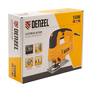 Лобзик электрический Denzel JS-65, 550 Вт, 65 мм