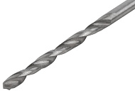 Сверло по металлу MOS 2,5 x 57 мм, HSS, угол заточки 118°, блистер (2 шт)