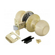 Ручка защелка PUNTO 6072 SB-P (без фик.) мат. золото