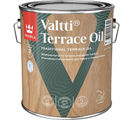 Масло для террас TIKKURILA Valtti Terrace Oil бесцветный, База EC, 2,7л