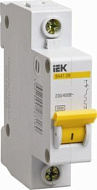 Выключатель автоматический  1п С 16А ВА 47-29, 4,5кА, ИЭК MVA20-1-016-C