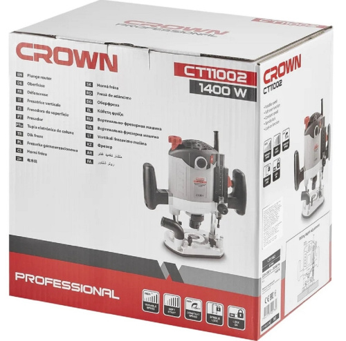 Фрезер Crown СТ11002