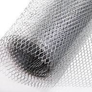 20-С Сетка армирующая стальная Штрек 20х20х0,3 мм / 1*15 м