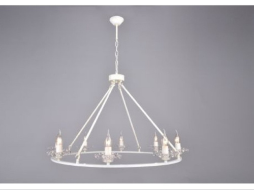 Светильник РОССВЕТ 8*60W*E14 24кв.м