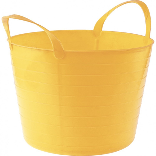 Ведро гибкое сверхпрочное 14 л микс