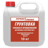 Грунтовка "Первая линия" универсальный, акриловый, укрепляющий 10 л