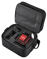 Нивелир лазерный ELITECH  ЛН 360/4-ЗЕЛ (зеленый луч,аккум,Li-lon,20\50м,±0.2мм\м,0.4кг)