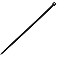 Хомут-стяжка 3,0х100мм черный нейлон 14шт/пакет