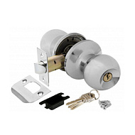 Ручка защелка PUNTO 6072 CP-E (кл./фик.) хром