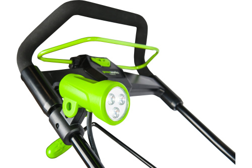 Снегоуборщик аккумуляторный GREENWORKS GD40SB (2600607)
