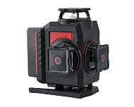 Нивелир лазерный ELITECH  ЛН 360/4-ЗЕЛ (зеленый луч,аккум,Li-lon,20\50м,±0.2мм\м,0.4кг)