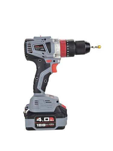 Дрель-шуруповерт ProfiPower E0087 MKDHP-18V аккумуляторная, ударная