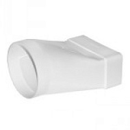 25006 (210-045) Соединитель Эковент 620СП12,5КП 60*204мм, D=125мм