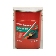 Эмаль ПФ-115 Первая линия 5,0кг светло серая глянцевая ГОСТ