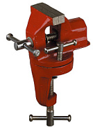 Тиски STAYER "Standart", 70мм, настольные, поворотные