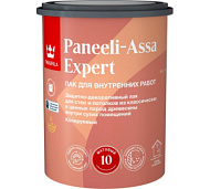 Лак интерьерный Tikkurila PANEELI-ASSA EXPERT EP 0,9л полуматовый