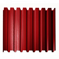 Профнастил полим. МП-20 1,15*3,0 ПЭ-01-СТ RAL 3005 /красное вино/