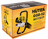 Мотобур HUTER GGD-52 70/13/1
