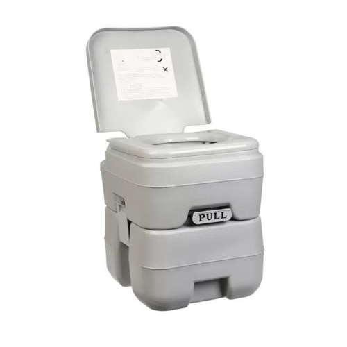 9417104  Биотуалет жидкостный Greengo 10 л, съёмный бак