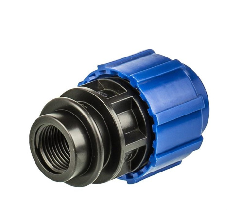 Муфта ПНД 25х1" внутренняя резьба