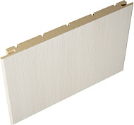 Доборная  планка телескопическая  ЭкоШпон  150*70*2070 Беленый дуб