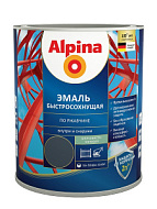 Грунт-эмаль алкидная LINNIMAX (Alpina) быстросохнущая База 3  2,5 л
