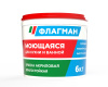 Краска ФЛАГМАН акриловая, моющаяся , белая, 6,0 кг