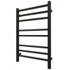 Полотенцесушитель электрический 130 ВТ Alex black mat U