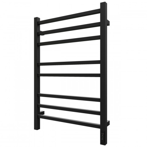 Полотенцесушитель электрический 130 ВТ Alex black mat U