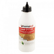 Клей Homakoll 217 D3 для стыков ламината водно-дисперсионный 0,5кг