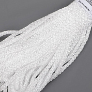 Веревка хоз. 003 d=3мм 20м ПП 4-прядн. с сердечн., белая