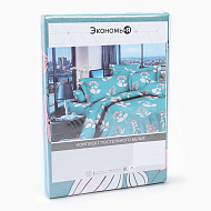 Комплект постельного белья "Экономь и Я" 2 сп "Природа", 60г/м2, микрофибра