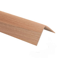 Угол ПВХ 30мм*30мм*2700мм бук текстурированный(25шт)