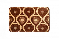 CLC 202011 Коврик для ванной BOMBINI CLASSIC светло-коричневый 50*80см