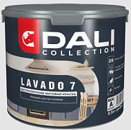 Краска для стен и потолков LAVADO 7 Dali 4,2л, моющаяся