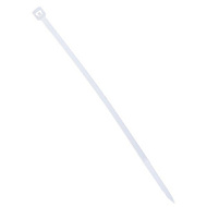 Хомут-стяжка 4,2х300мм белый нейлон 4шт/пакет