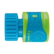 Соединитель быстросъемный, внутренняя резьба 3/4, аквастоп Palisad Luxe