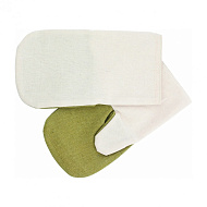 Рукавицы х/б с брезентовым наладонником Сибртех, 2 размер Россия