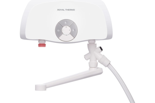 Водонагреватель проточный Royal Thermo SmartFix T (3,5 kW), 2 (л/мин) - кран