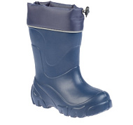 Сапоги детские синий  р-р 31/32