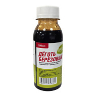 ДЕГОТЬ березовый LISTOK 100мл