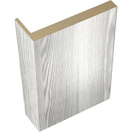 Дверной наличник  телескопический 2150*70*18 Клен Айс (Ревьера айс)