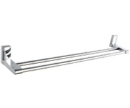 Полотенцедержатель Haiba, хром, двойной HB8809