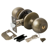 Ручка защелка PUNTO 6072 MAB-E (кл./фик.) мат. бронза