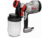 Краскораспылитель CROWN CT31013 (400Вт, нижний бак 800мл, 900мл/мин, 0,1 - 0,2бар, Ø2,5мм, 2,65кг)