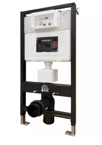 CF5K009D Скрытая система инсталляции для подвесного унитаза Comforty