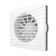 2757 Вентилятор SILENT 5C осевой вытяжной с обратным клапаном D 125