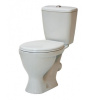 Унитаз-компакт Sanita Эталон  эконом, белый, 1 режим, полипропилен