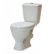 Унитаз-компакт Sanita Эталон  эконом, белый, 1 режим, полипропилен